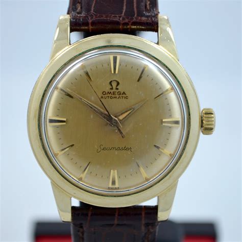 are vintage omega watches valuable|50 year old omega watch.